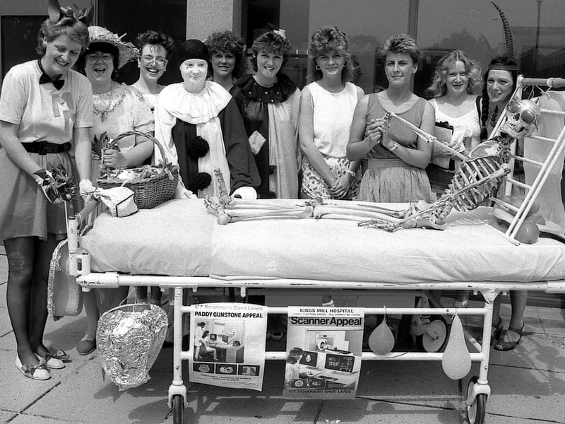 1986 Sutton King's Mill Hospital.
