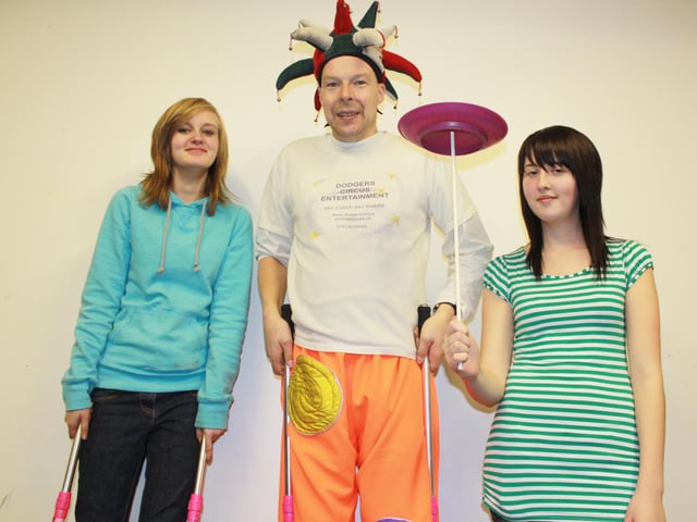 West Nottinghamshire College circus.