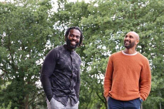 Vallon Zanzala and Tremayne Blair have joined Nottinghamshire Police’s youth outreach team