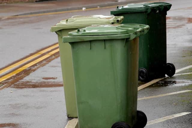 Everyone is being encouraged to recycle more and support charity this month