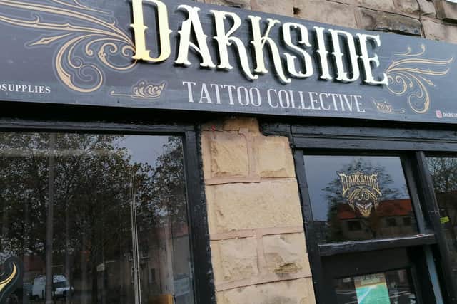 The Darkside Tattoo Collective at Mansfield Woodhouse