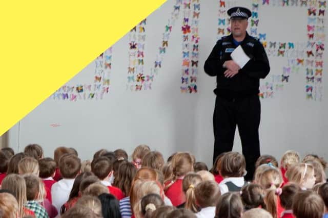 Police are going into schools across Eastwood and Kimberley to deliver knife crime presentations.
