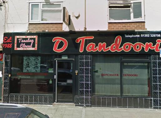 Doncaster Tandoori have been awarded seventh place. You can visit them at, 19-21 Copley Rd, Doncaster DN1 2PE.