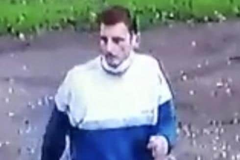 Detectives believe this man may have information about a robbery in Selston.