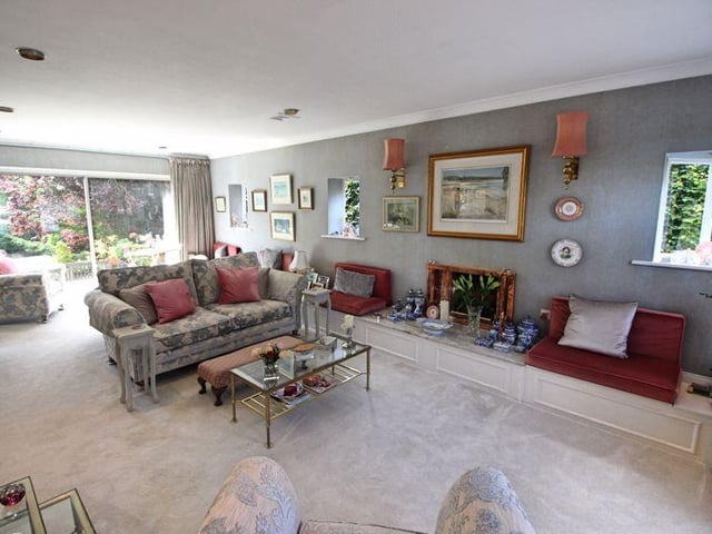 The lounge.