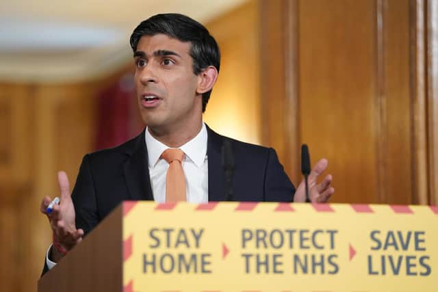 Chancellor Rishi Sunak.