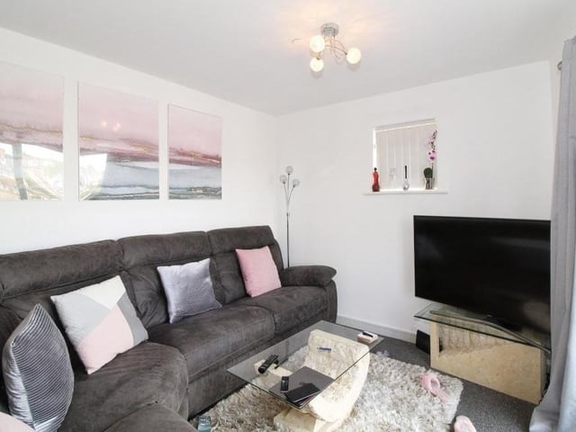 If you fancy a relaxing night in, watching your favourite shows, soaps or films on TV, here is the perfect spot in the comfortable lounge.