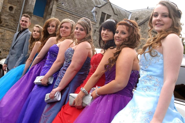 Dukeries Prom at Thoresby Riding Stables in 2012.