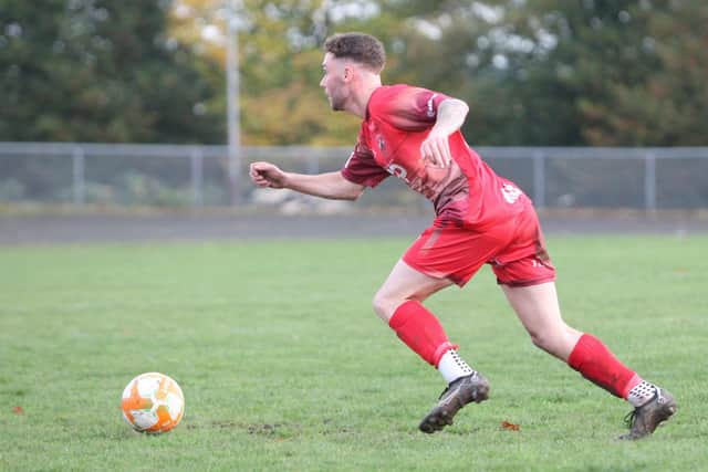 Sean Devlin - 25 yard screamer earned Bulls a point against Selston.