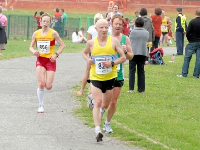 Mansfield Half, 2009.