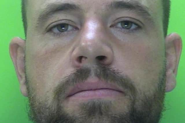 Callum Clarke, 31, was sentenced to ten years after pleading guilty to conspiracy to supply cannabis, importation of cocaine and possession of a section 1 firearm.