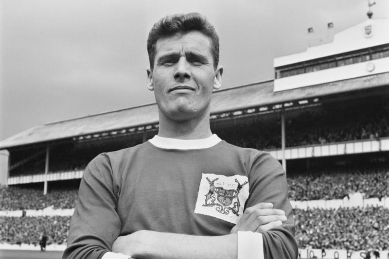 Scottish footballer Bob McKinlay made 614 league appearances for Nottingham Forest, including a run of 265 consecutive game. He is the club's record appearance holder and won the FA Cup with the club in 1959.
