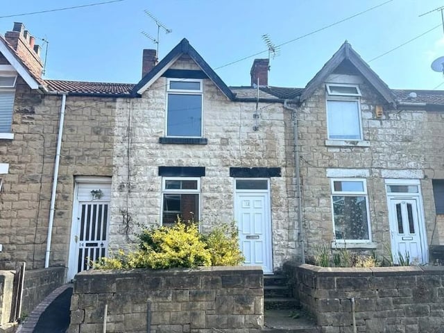 Two bedroom terraced house, situated close to Mansfield Town Centre in walking distance of local amenities, transport links and an array of shops. It's on the market for just £65,000.
