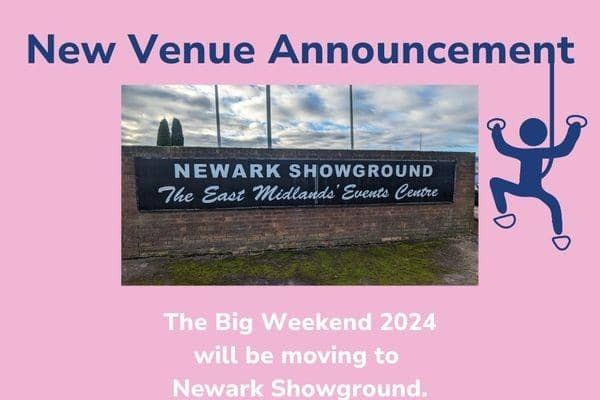 The Big Weekend Team are pleased to announce a new venue for this year's County Camp
