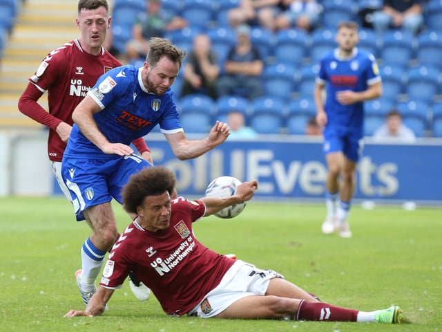 Alan Judge is valued at £720,000 and is Colchester's most valuable player.