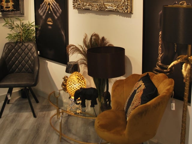 Some of the many products available.
