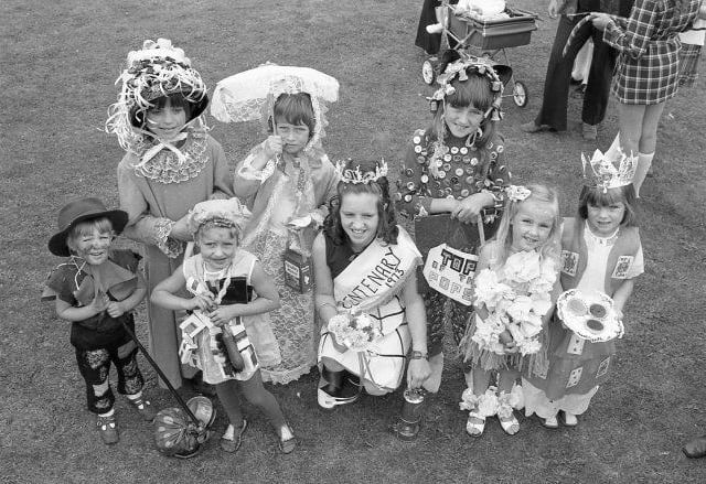 Did you go to the gala in 1973?