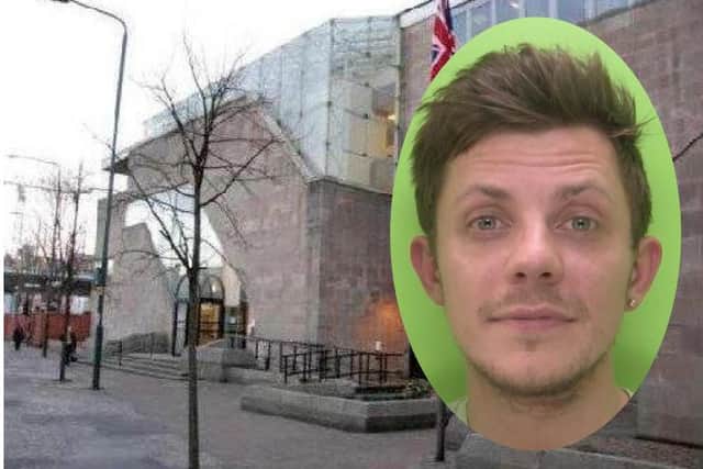 Ollerton fraudster Nick Bentley, who was sentenced at Nottingham Crown Court
