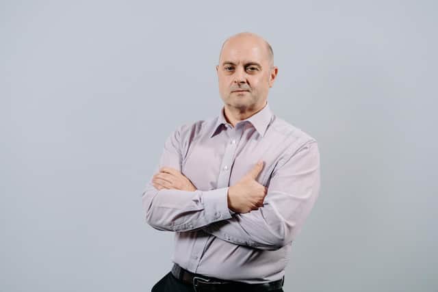 Scott Knowles of East Midlands Chamber