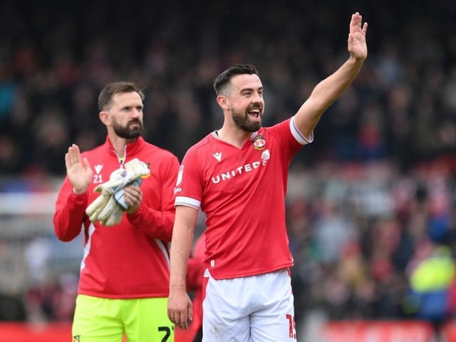 Position: Defensive midfielder Club: Wrexham