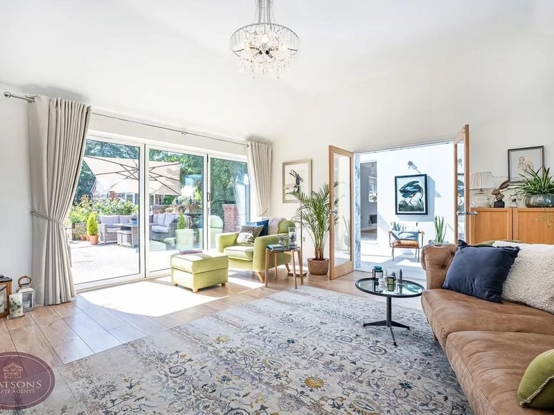 The perfect space to watch the seasons change and bring the outdoors in