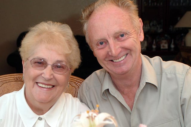 In 2007, David and Betty Arthur of Eden Low, Mansfield Woodhouse, celebrated their Golden Wedding Anniversary.