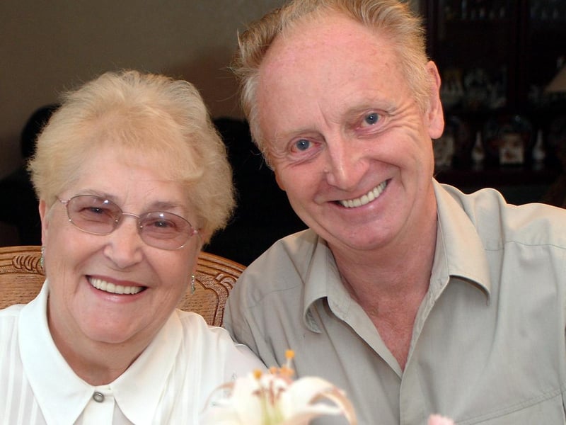 In 2007, David and Betty Arthur of Eden Low, Mansfield Woodhouse, celebrated their Golden Wedding Anniversary.