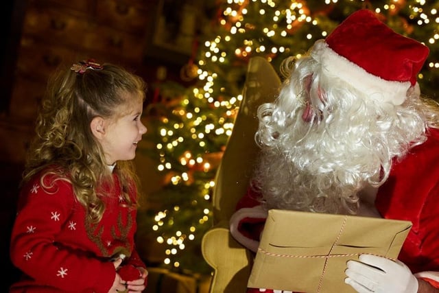 Looking to create some special Christmas memories with the kids this year? Then how about visiting Santa in his grotto at Clumber Park, where you can take a few selfies as the great man checks his list and hands out special gifts. The grotto, located within the historic Parsonage, is open this Saturday and Sunday and also the following weekend, including on Christmas Eve.