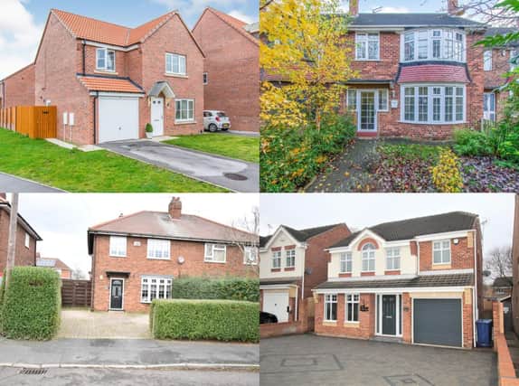 All ten properties are currently being marketed on Zoopla