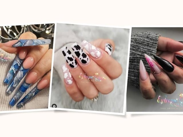 Extreme Queen Nails, 179 Ladybrook Lane, has a five-star rating on Google. See more at bookings.gettimely.com/extremequeennails/book