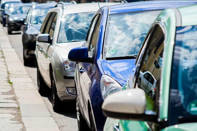 Please ensure your vehicles are locked and secure