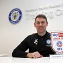 Dave Challinor is Manager of the Month.