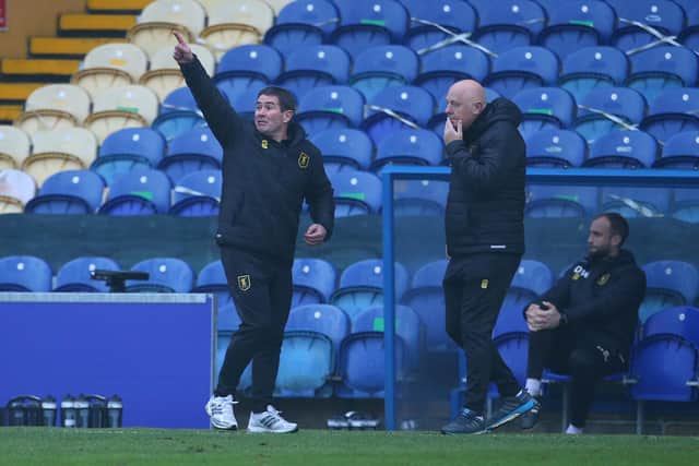 Nigel Clough wants to make the One Call Stadium difficult for away teams. (Photo by James Gill - Danehouse/Getty Images)