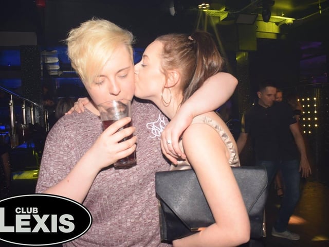 Giz a kiss!