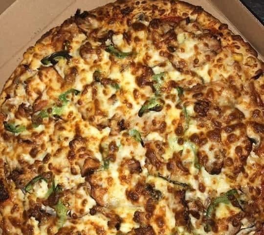 Ladybrook fish bar and pizza place was highly suggested for its pizzas.