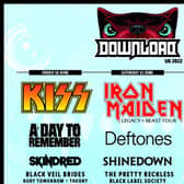Download Festival lineup poster