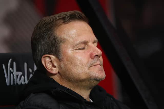 Former Forest Green Rovers boss Mark Cooper.