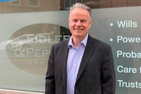Mark Slade, chief executive of Fidler & Pepper Lawyers