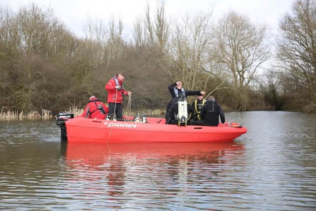 The new boat will help to streamline search operations