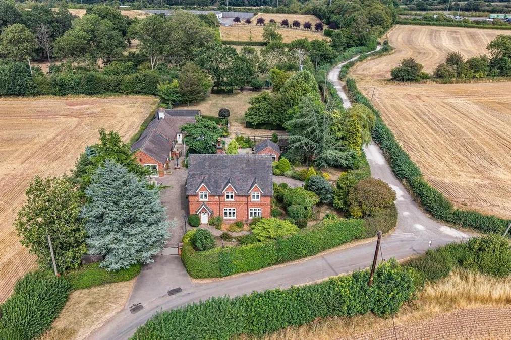 Combining a charming character cottage with a striking detached barn conversion, this exceptional property presents a rare opportunity for those seeking multi-generational living, independent accommodation or an enviable country lifestyle.