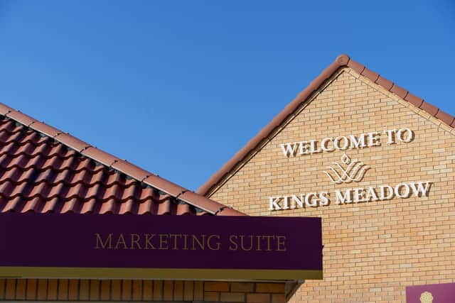 Kings Meadow development