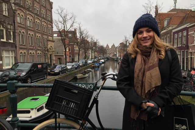 Kate Mason in Haarlem