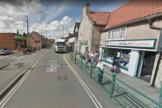 High Street, Warsop.
