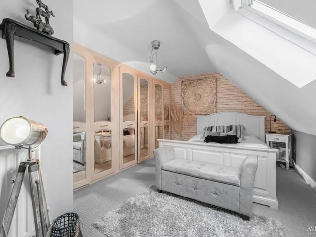 One of four great size bedrooms, all of which feature fitted wardrobes.