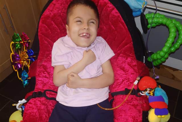 George Appleyard's family need to raise £13,000 to fund home adaptations
