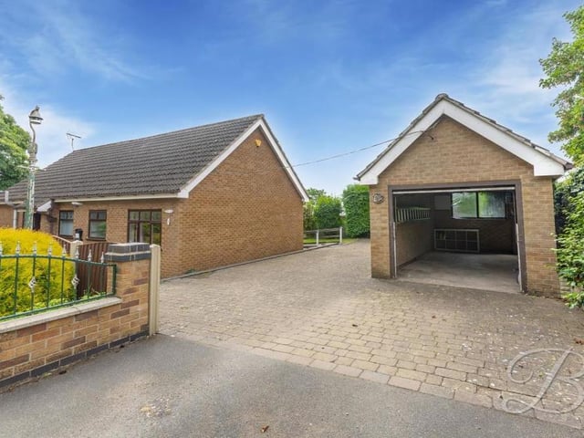 A huge asset is the property's off-street parking space, not to mention the good-sized, brick-built garage that has electric doors.