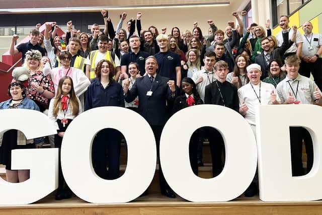 Glowing Ofsted praise for Mansfield’s West Nottinghamshire College ...