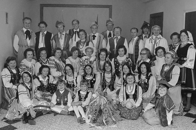 Mansfield Polish Club's Harvest Festival - spot any familiar faces from 1972?
