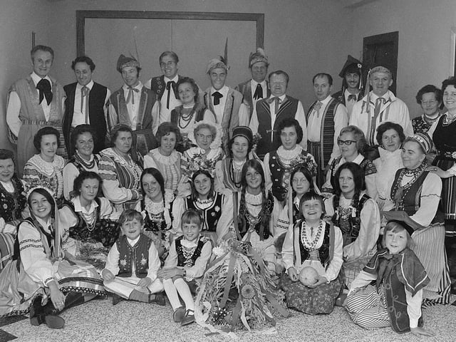 Mansfield Polish Club's Harvest Festival - spot any familiar faces from 1972?