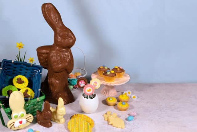 Birds Bakery Easter range